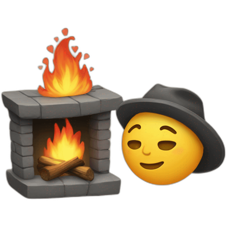 hearth love emoji