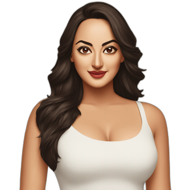 Sonakshi Sinha emoji