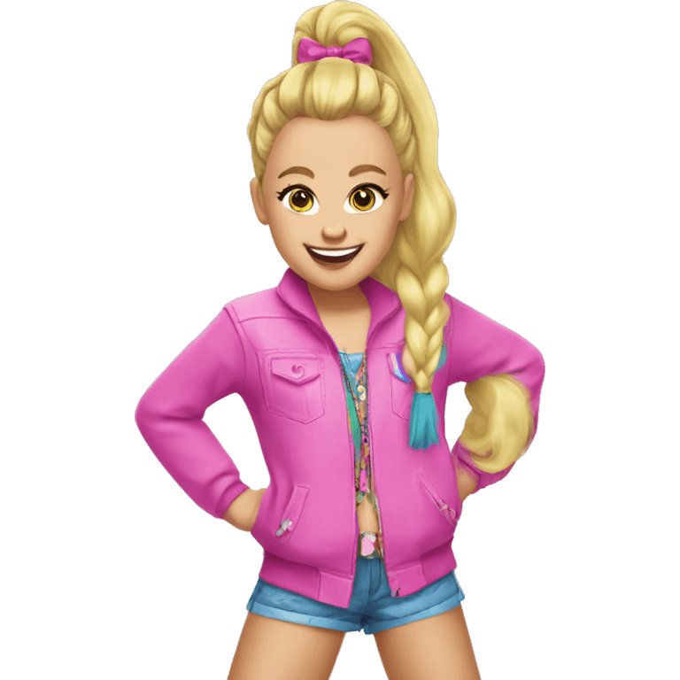 Jojo siwa emoji