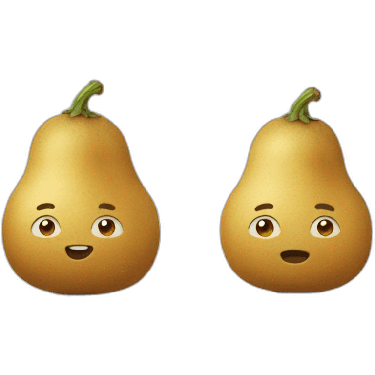 une patate emoji