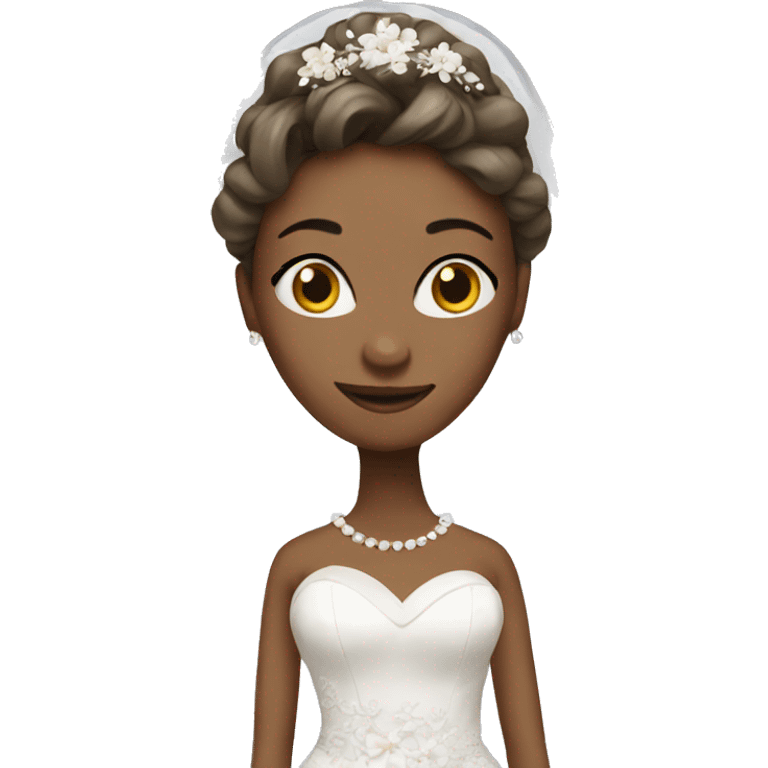 bride emoji