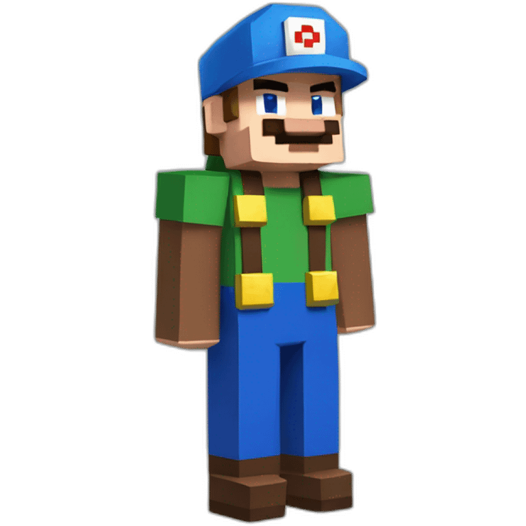 minecraft mario emoji