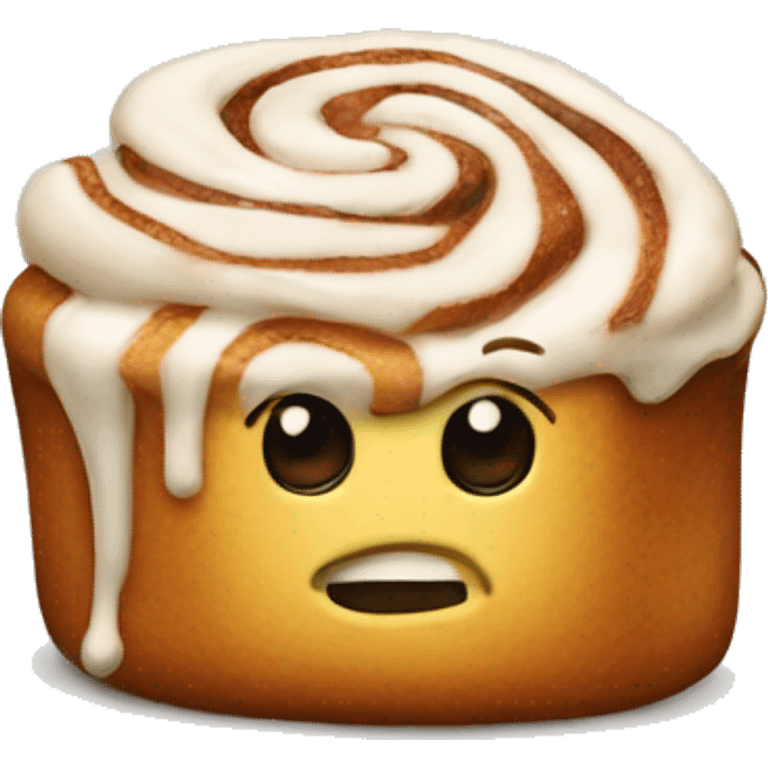 Cinnabon emoji