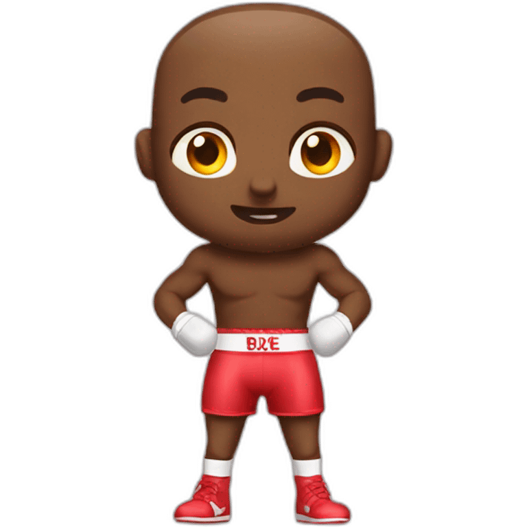 Boxe emoji