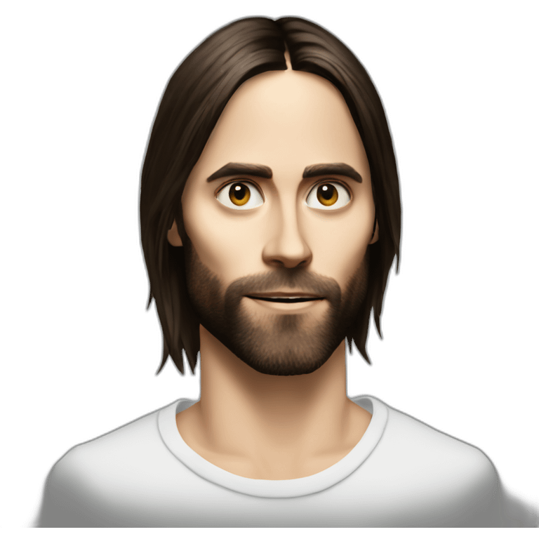 jared leto emoji