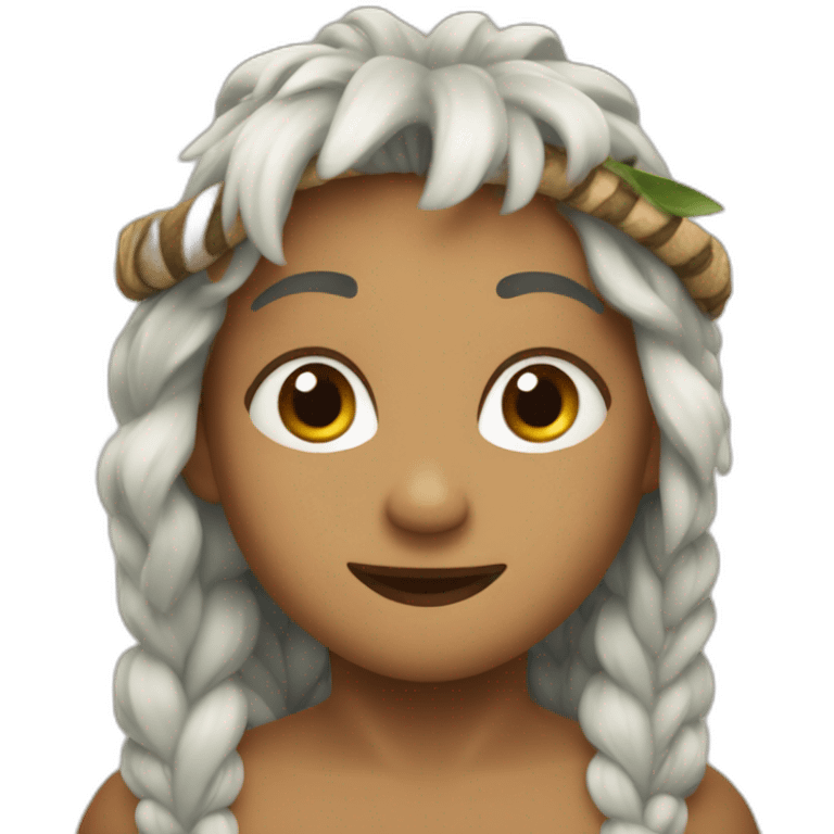 Vaiana emoji