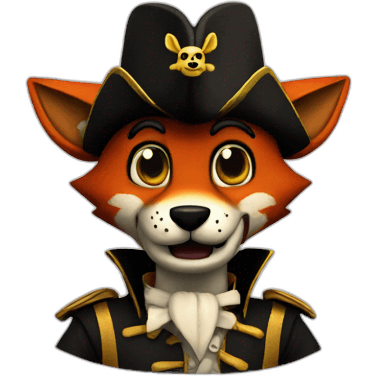 foxy fnaf the pirate emoji