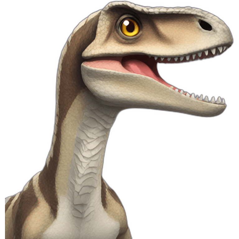 Velociraptor emoji