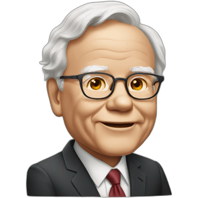 Warren buffet emoji