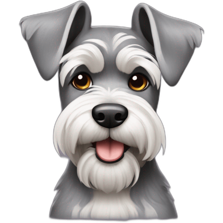 Schnauzer gigante emoji