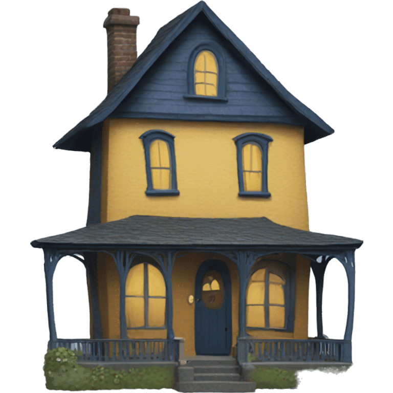 coraline house emoji