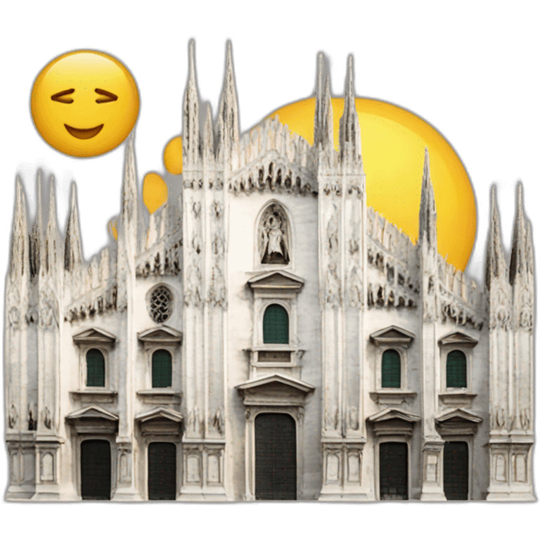 Duomo di Milano  emoji