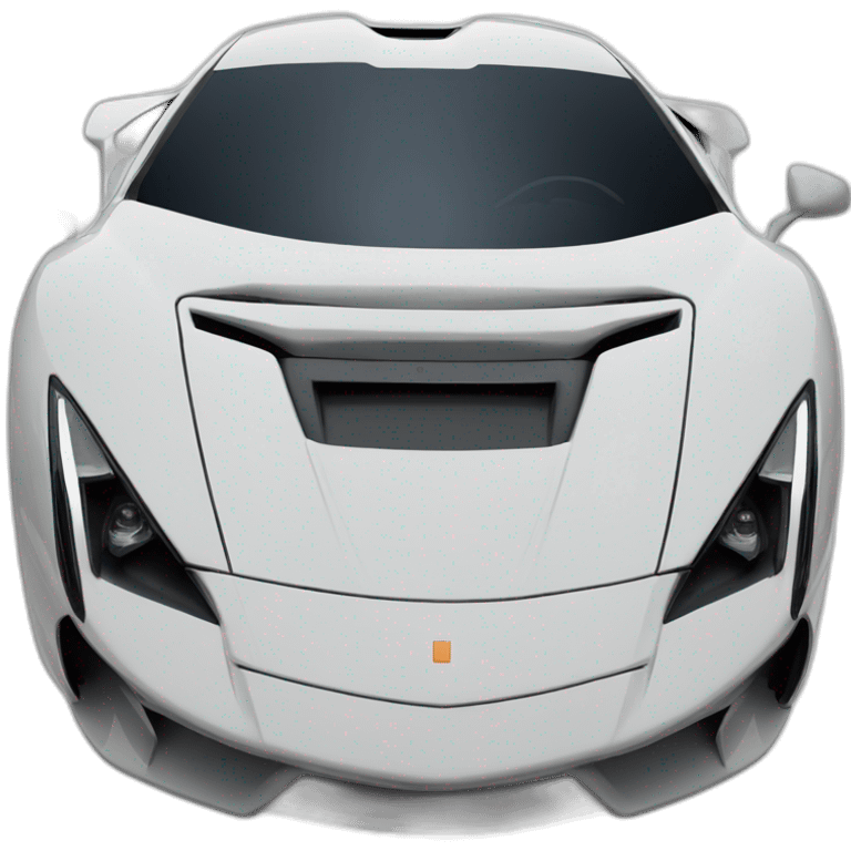 car mc laren F1 emoji