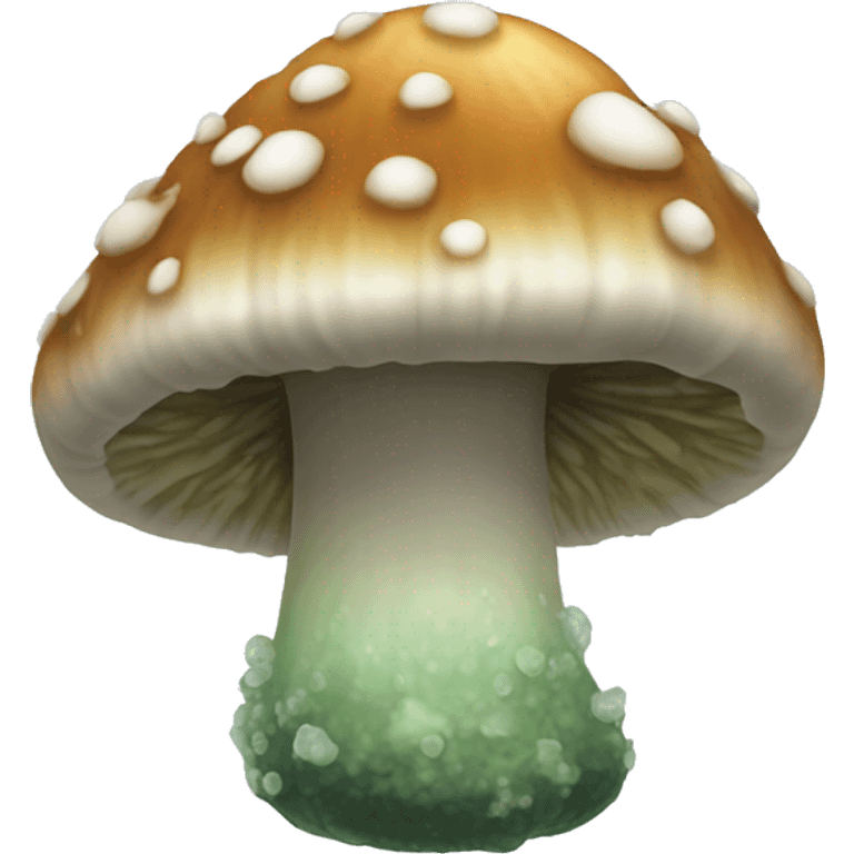 moldy funghi emoji