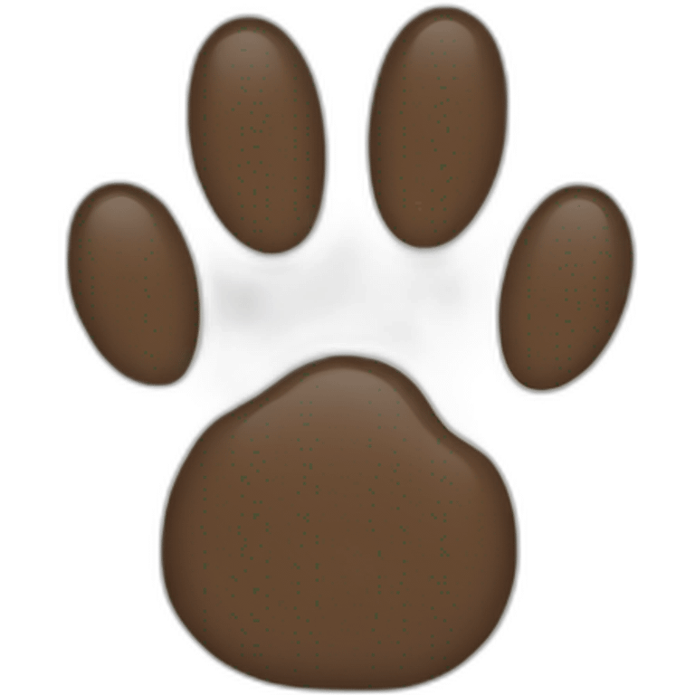 cat paw emoji