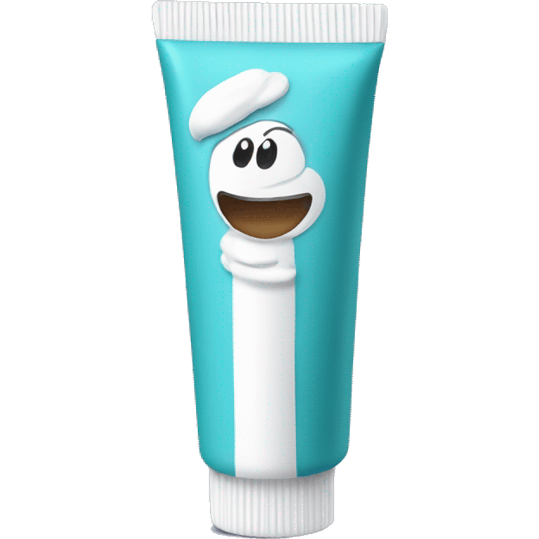 toothpaste tube emoji