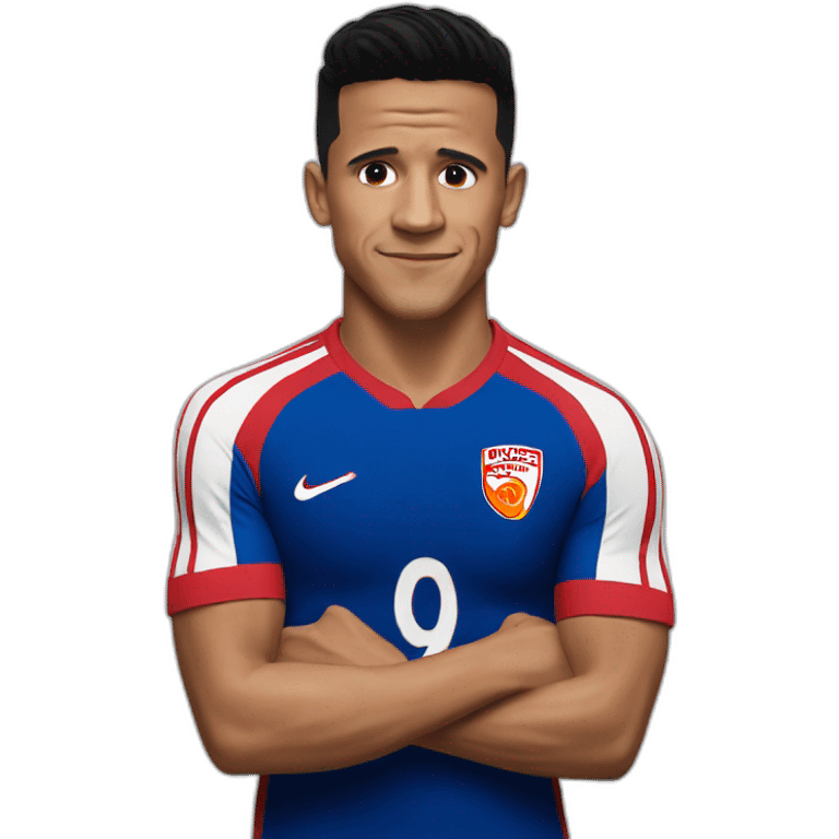 Alexis Sanchez emoji