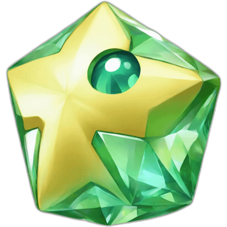 lucky-star-pokemon-diamond emoji