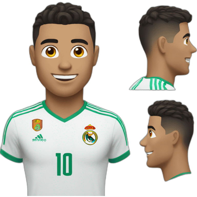 Ronaldo emoji