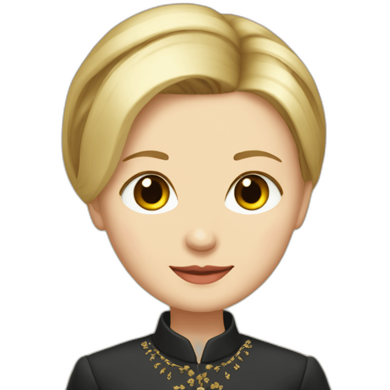 Tymoshenko in love emoji