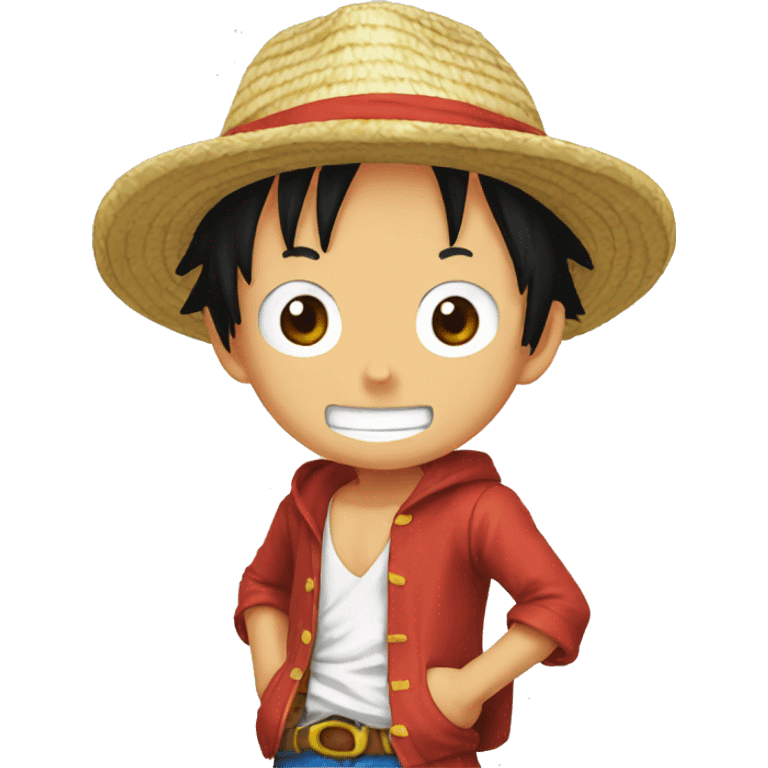 Luffy emoji