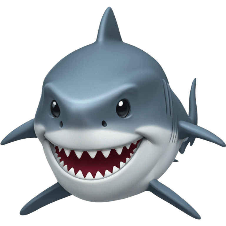 shark with topha emoji