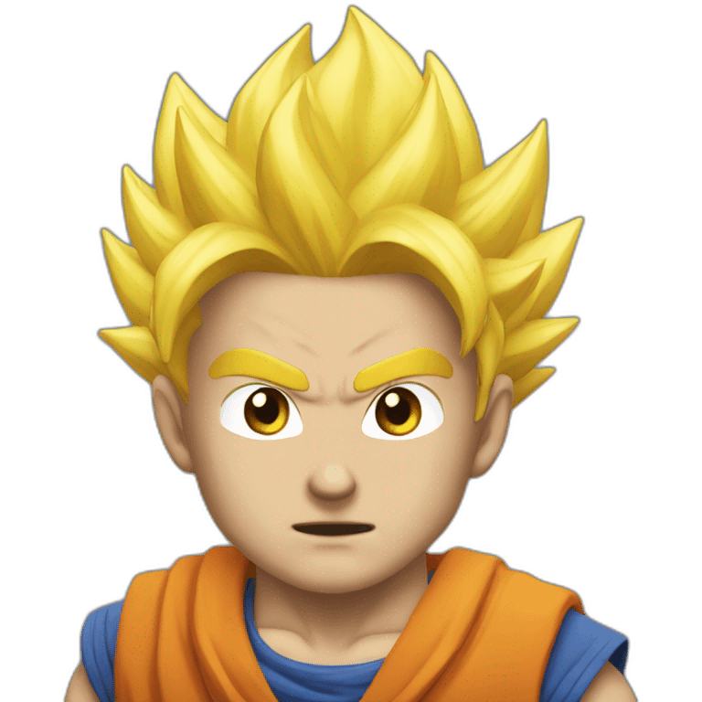 Saiyan emoji