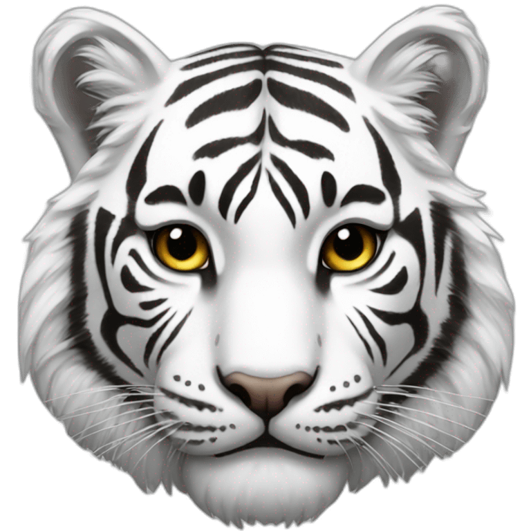 White Tiger emoji