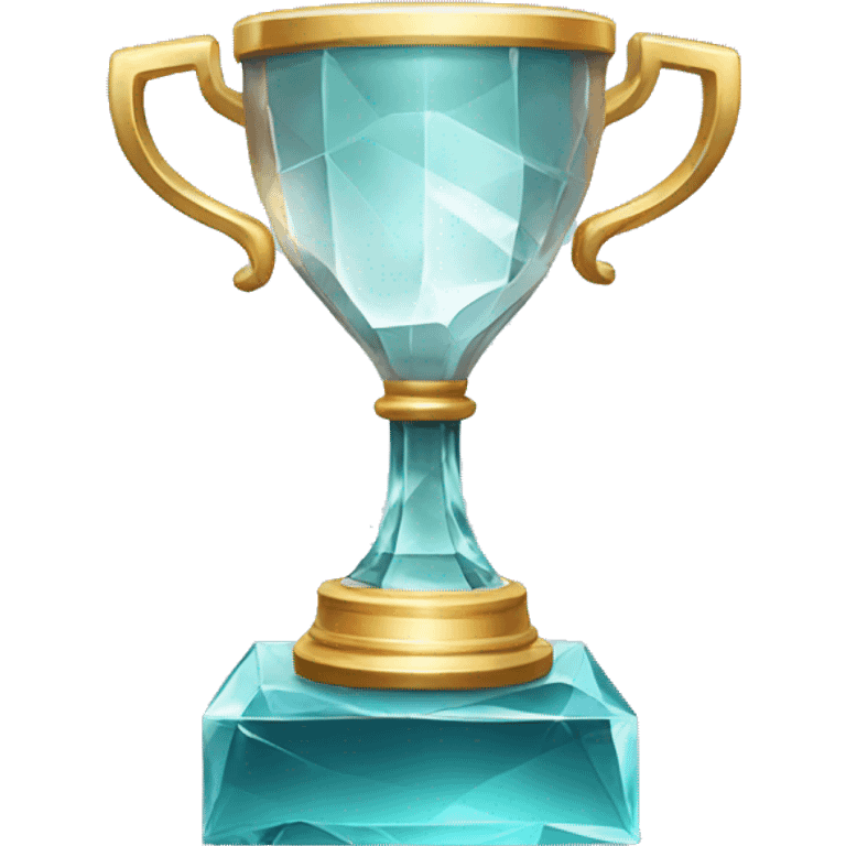 crystal trophy emoji