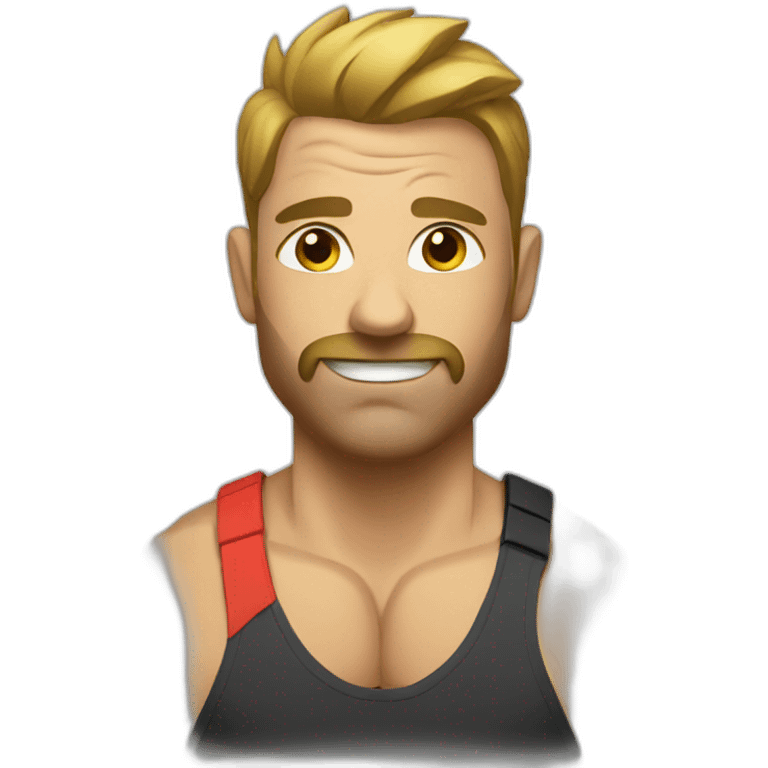 Crossfit emoji