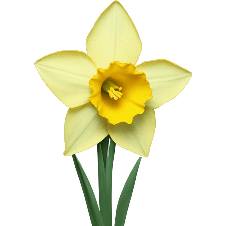 Daffodil emoji