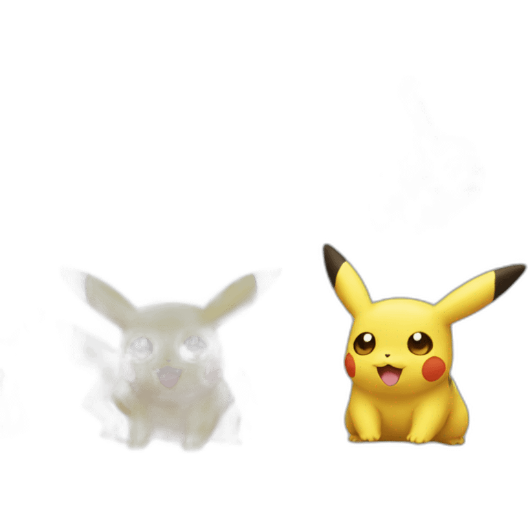 Pikachu emoji