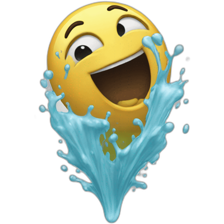 Splash emoji