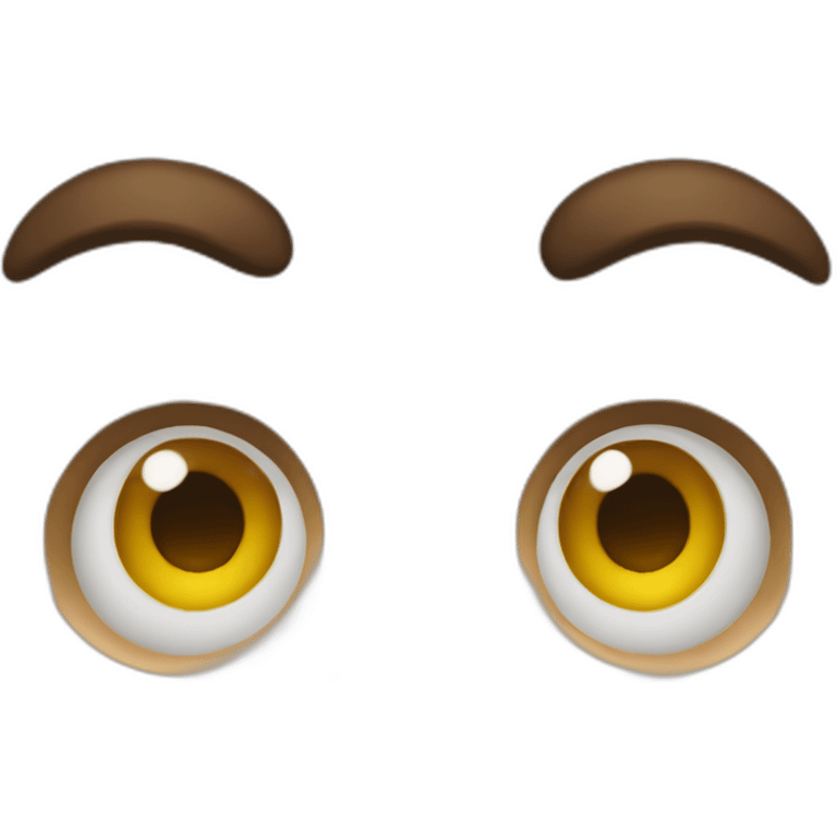 🧐  eyes-squint　and smãller face　portion　ли emoji