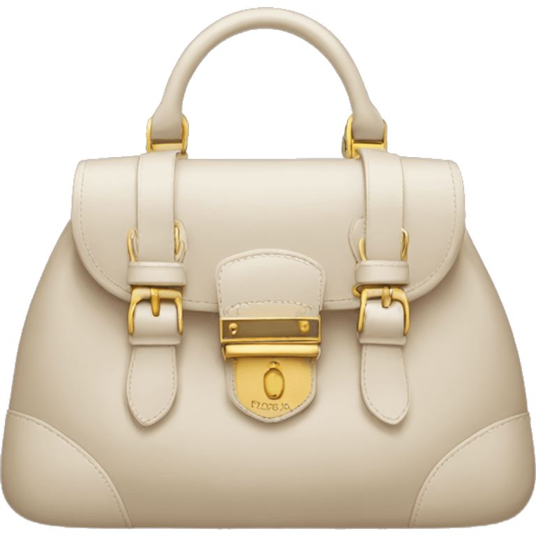 Prada bag emoji