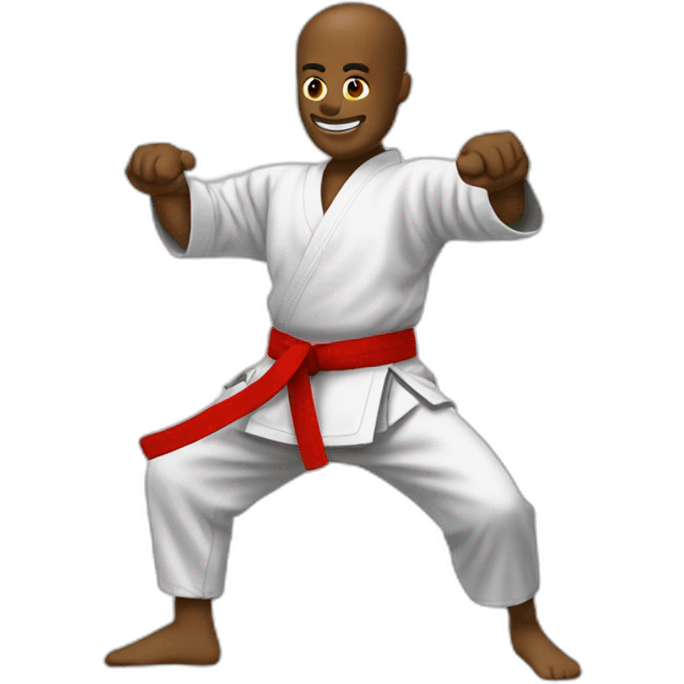 karate emoji