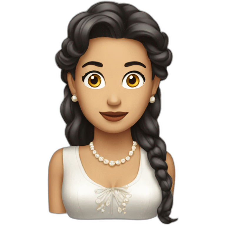 Perla de Rio emoji