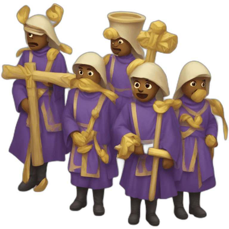 Procesión de ánimas emoji