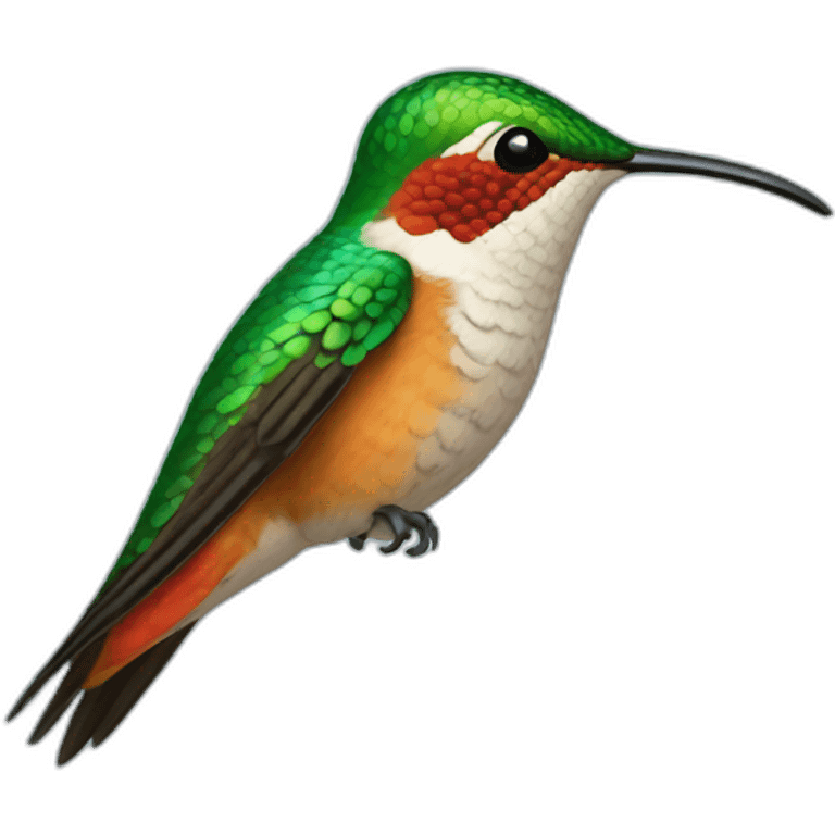 Hummingbird emoji