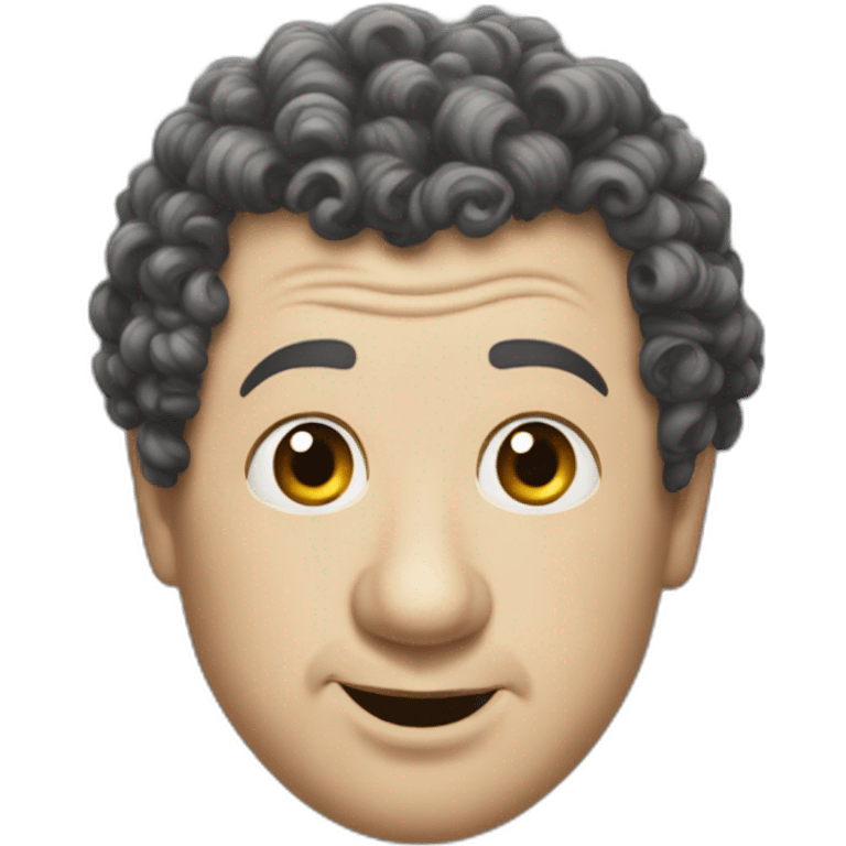 Curly Howard three stooges emoji