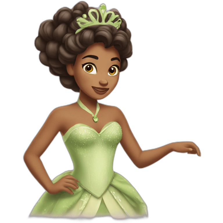 Princess Tiana   emoji