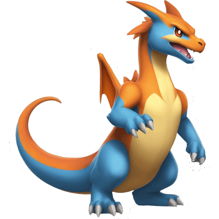  Quilava-Charizard full body emoji