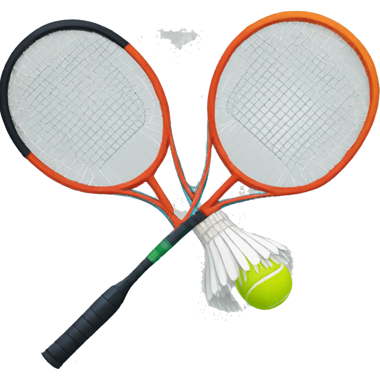 badminton emoji