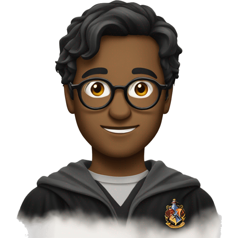 Hogwarts harry potter emoji