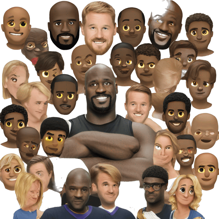 Shaq emoji