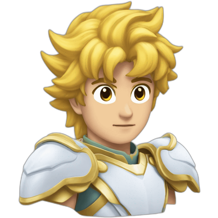 Seiya caballero de pegaso emoji