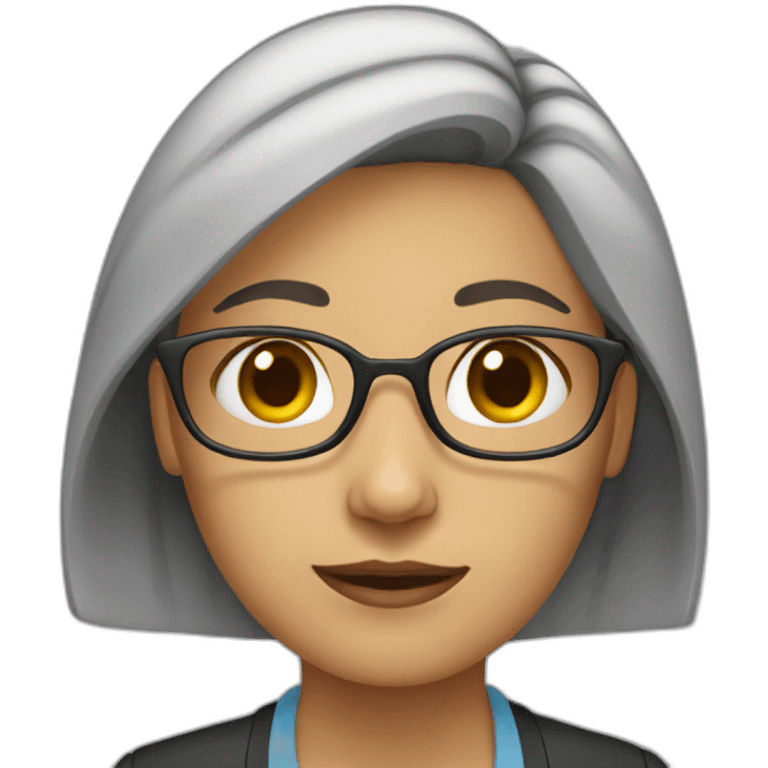 office-woman emoji