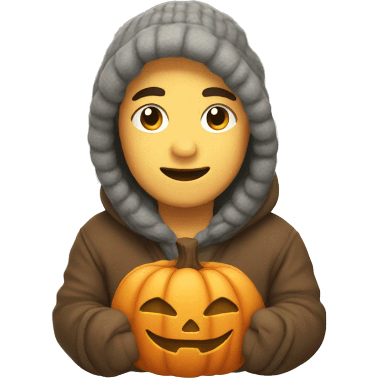 cozy fall  emoji