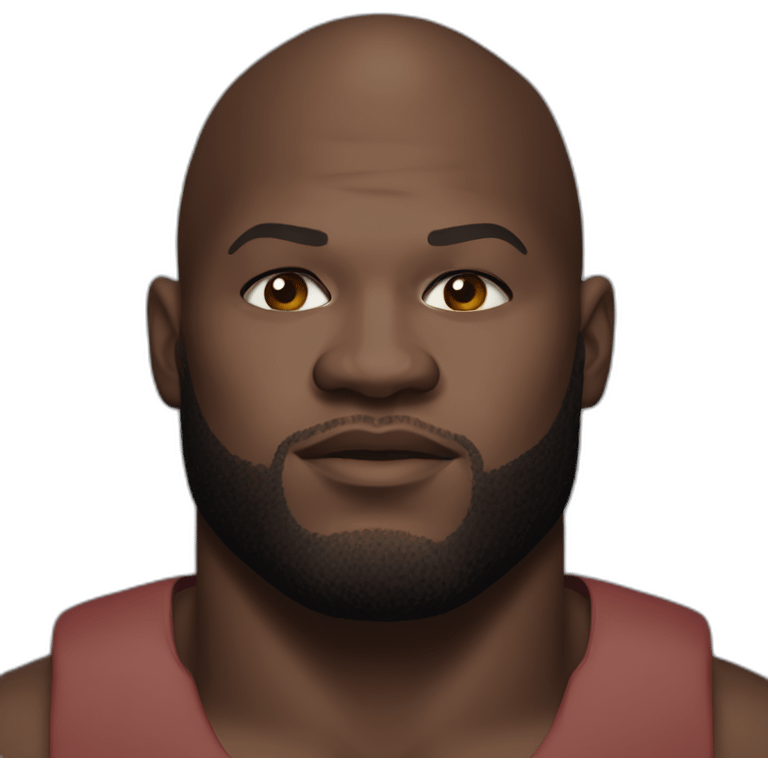 Derrick Lewis, ufc fighter emoji