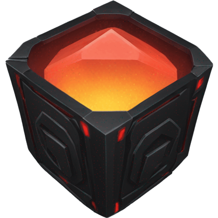 Sith holocron emoji